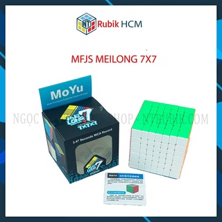 Rubik 7x7x7 Meilong Stickerless