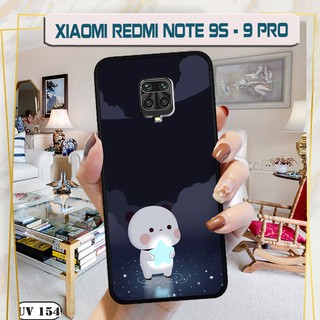Ốp lưng nhám Xiaomi Redmi Note 9s/ Note 9 pro - in hình