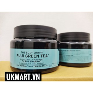 Date T04/2023 Dầu Gội Tẩy Tế Bào Chết Cho Da Đầu Fuji Green Tea Refreshingly Purifying Scrub Shampoo 240ml