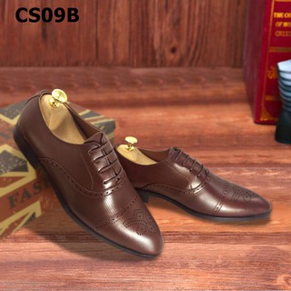 Giày da công sở cs09b danino