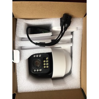 Camera yoosee ngoài trời PTZ 3.0 MPX mắt nhện