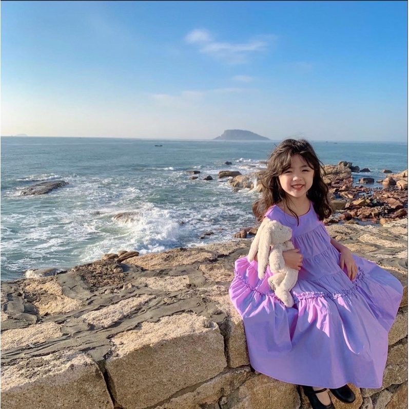 Váy 3 lỗ tím 12-35kg