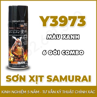 Combo Sơn Màu Xanh Samurai Y3973