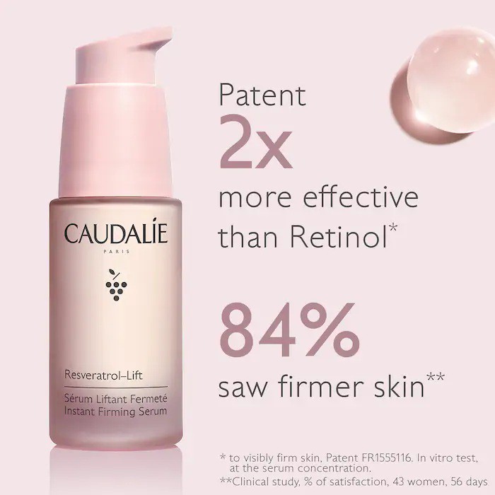 CAUDALIE 🌿 Tinh chất nâng cơ Resveratrol Lift Instant Firming Serum
