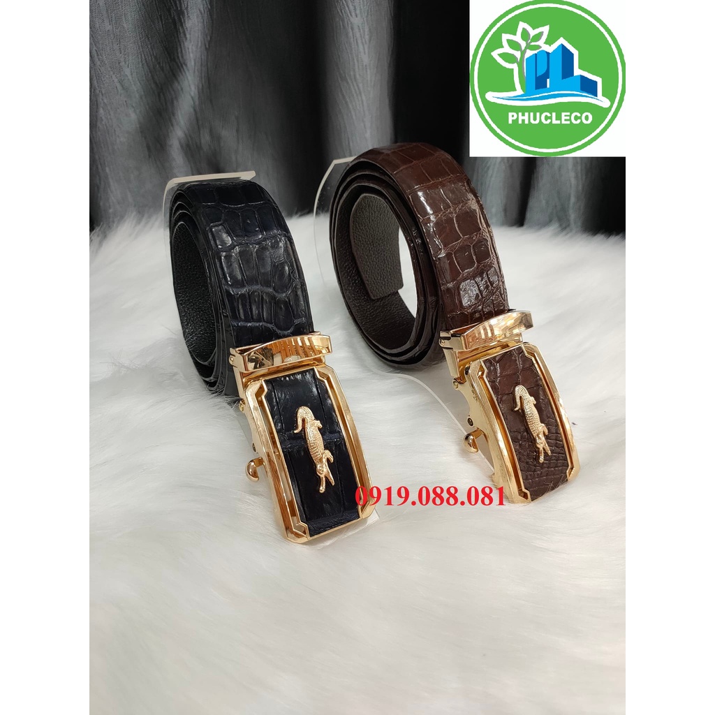 Mica trưng bày dây nịt nam và nữ combo 10 cái trắng trong