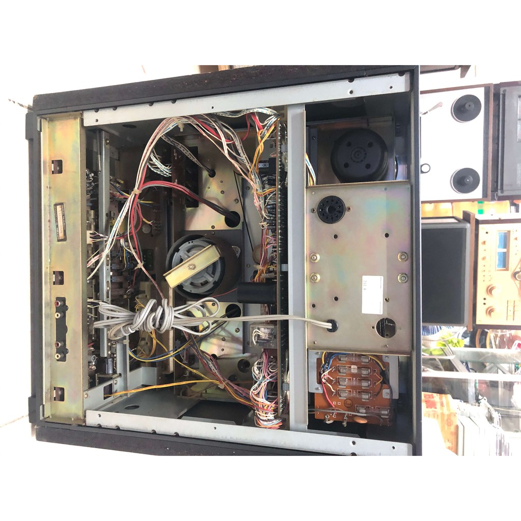 Đầu băng cối Akai GX-635D trắng