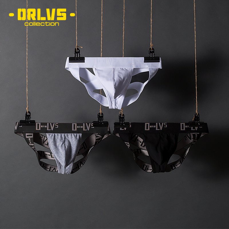 ORLVS Quần lót lọt khe gợi cảm độc đáo cho nam Or502
