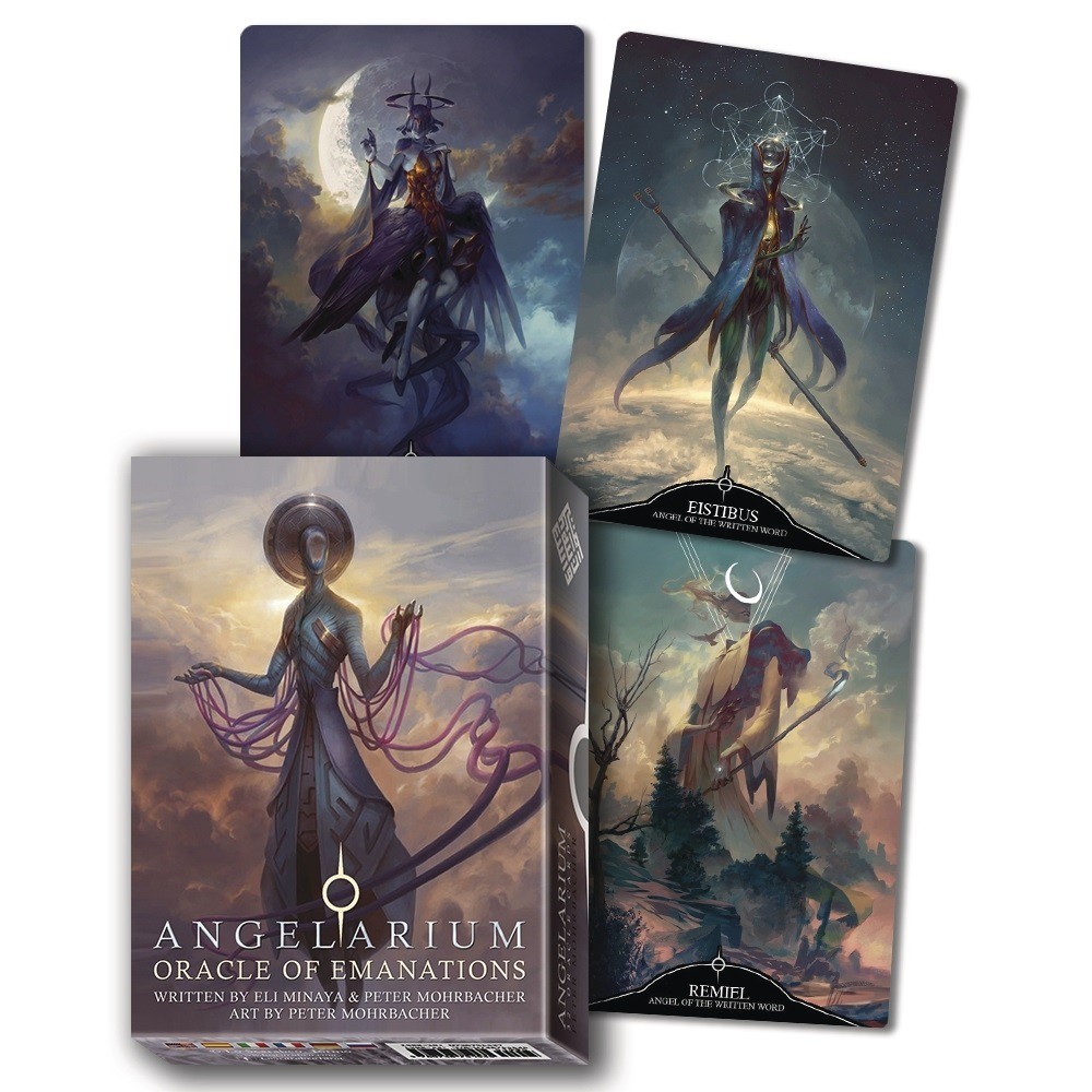 Bộ bài Angelarium Oracle of Emanations