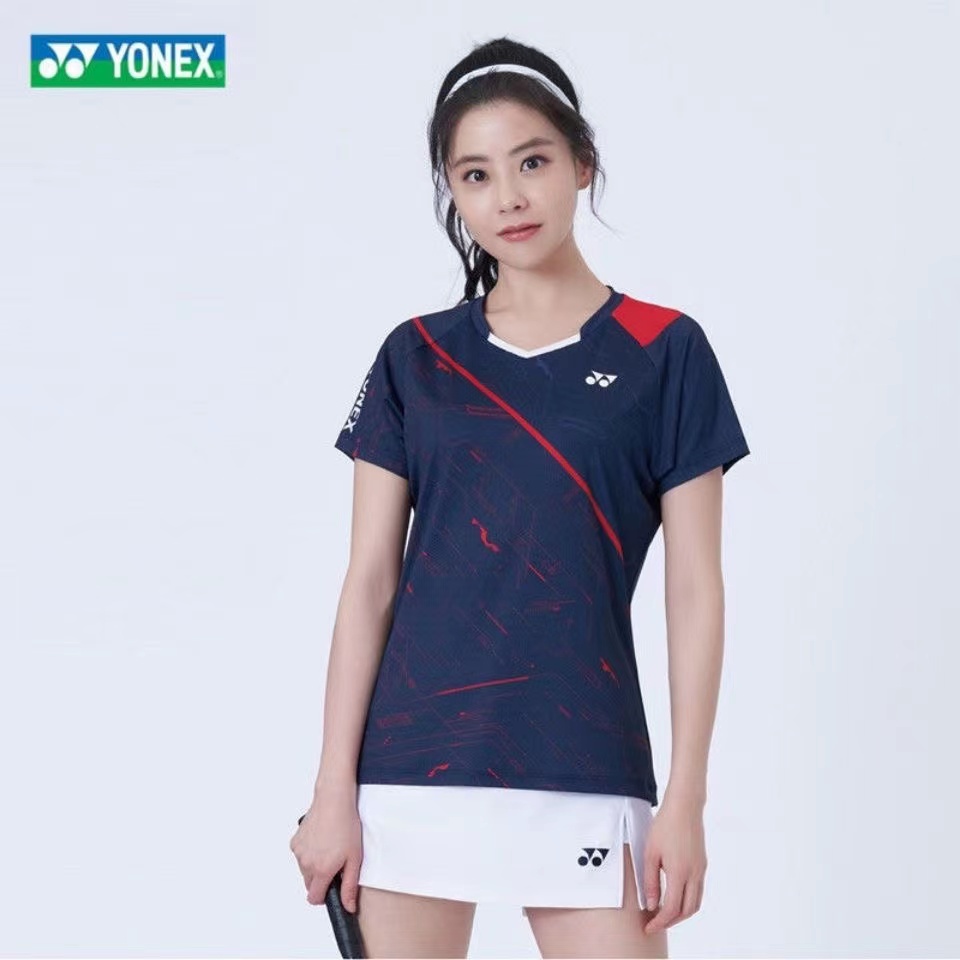 Áo Thun Tay Ngắn Yonex Phong Cách Hàn Quốc Cho Nam Nữ