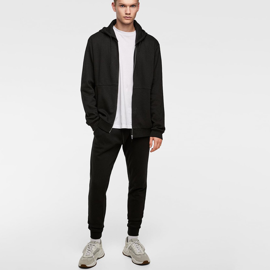 Bộ nỉ nam kéo khóa có mũ hàng VNXK chất đẹp | BigBuy360 - bigbuy360.vn