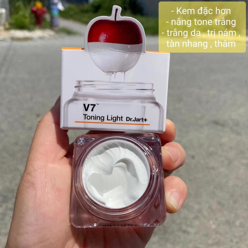 Kem V7 Toning light mini Hàn Quốc 15ml