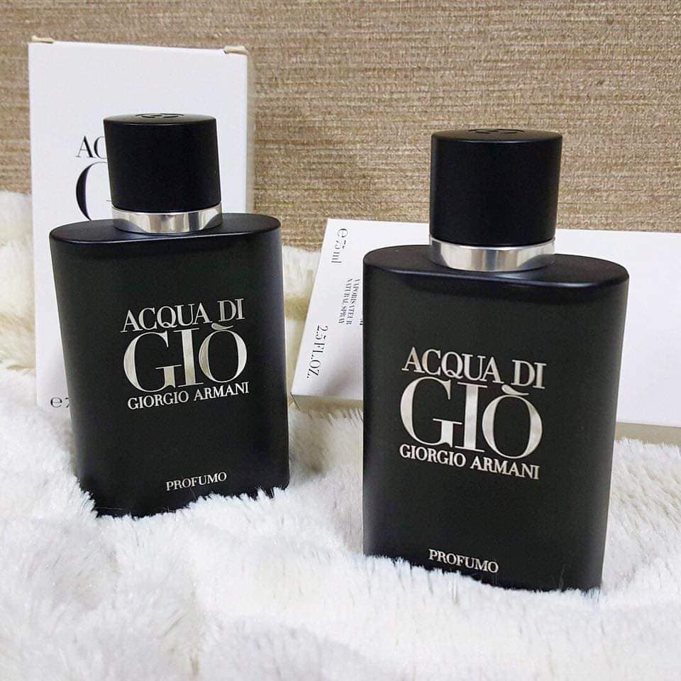 Nước hoa GIÒ đen tester 75ml