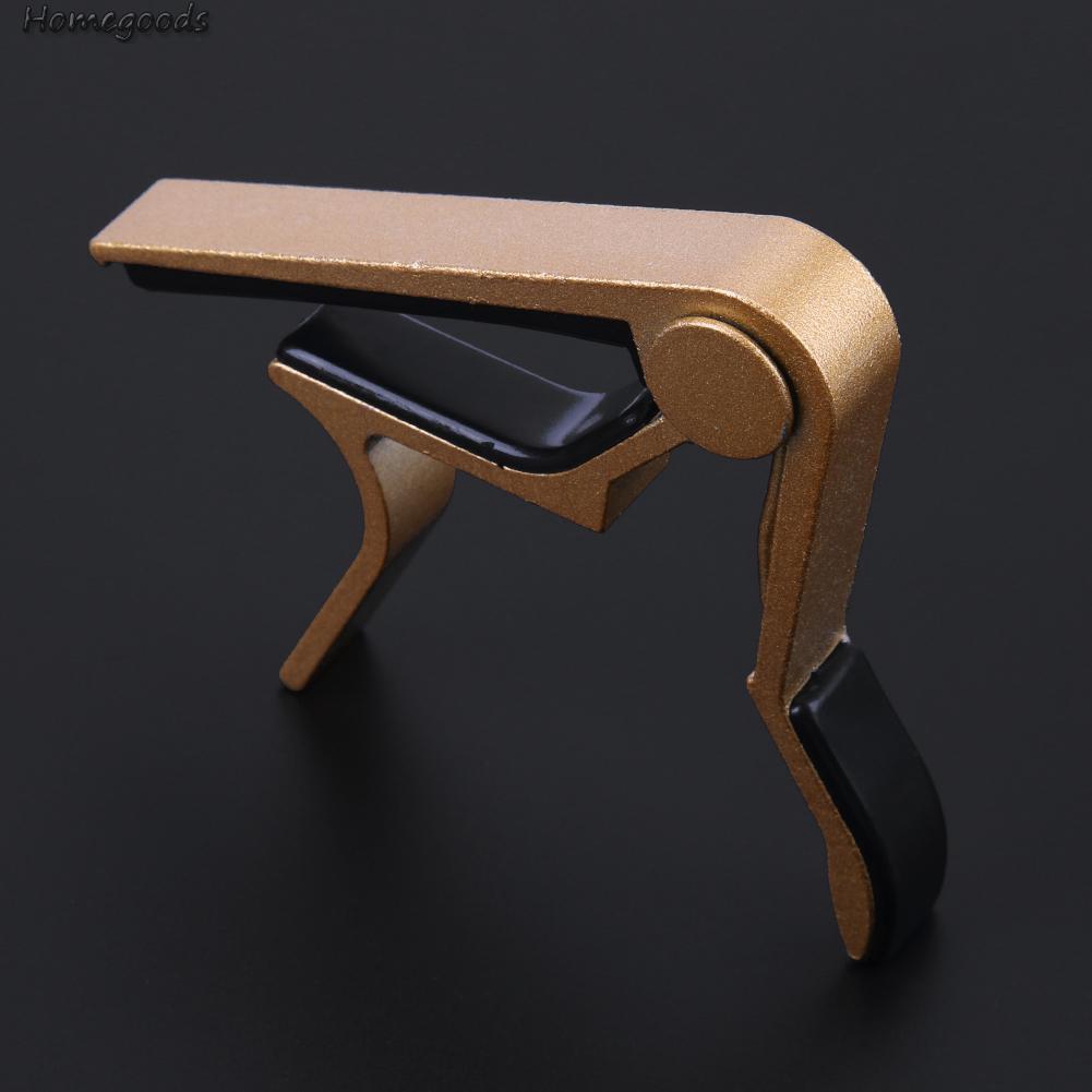 Kẹp capo điều chỉnh tông đàn guitar acoustic chất lượng cao