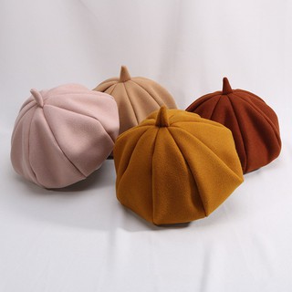 Mũ beret thời trang cho bé gái từ 2-5 tuổi