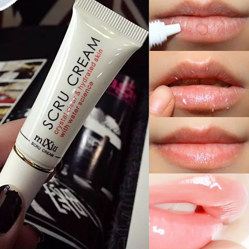 Gel Tẩy Tế Bào Chết Làm Sáng Màu Môi Và Vết Bẩn Nicotine