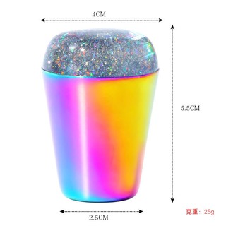 Dụng cụ in móng tay đầu silicone