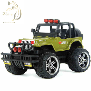 Xe điều khiển off-road nắp kim loại 2.4GHZ khoảng cách 100m