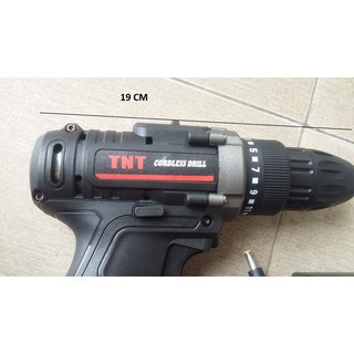 Máy khoan pin - Máy Khoan Pin 18 V  TNT - Máy khoan pin TNT 18v