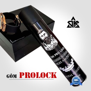 Gôm Xịt Tóc Prolock Giữ Form Siêu Cứng 320ml