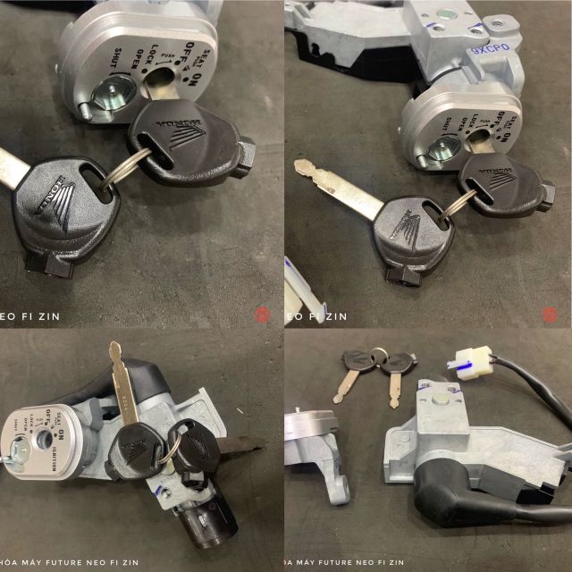 Ổ khóa xe future neo,future neo fi,Future 125 đời mới...hàng zin chính hãng Honda Thái Lan nhập khẩu chất lượng