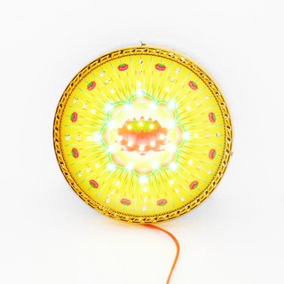 Đèn LED Hào Quang Hoa Sen HS-25 25cm (Vàng)