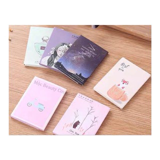 💋Giấy thấm dầu gói 50 miếng TD6💋