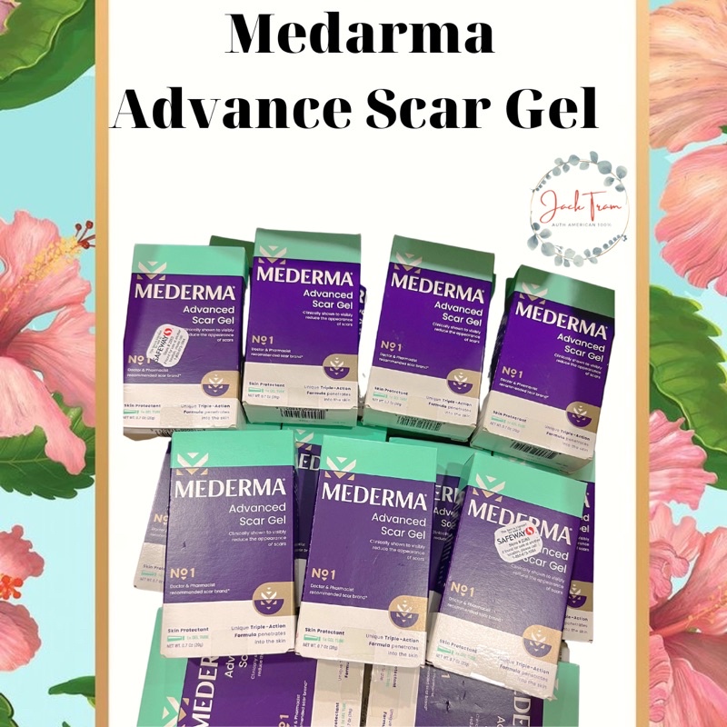 Hàng Đức] Kem làm mờ sẹo Medarma Advance Scar gel