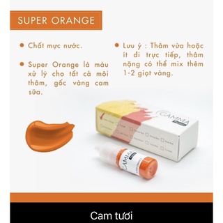 [CHÍNH HÃNG] Mực Gamma mini 3,3ml, Fullsize 10ml