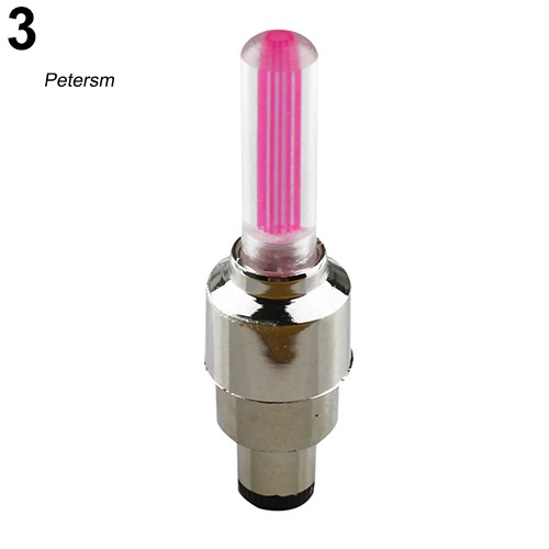 Đèn LED Gắn Van Bánh Xe Đạp