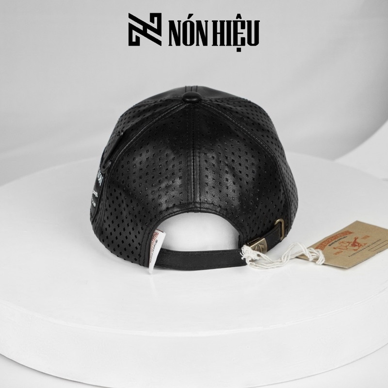 Nón ông địa 𝕿𝖗𝖚𝖊𝕽𝖊𝖑𝖎𝖌𝖎𝖔𝖓 Da phối lưới MADE IN USA Full Tem Mark hãng