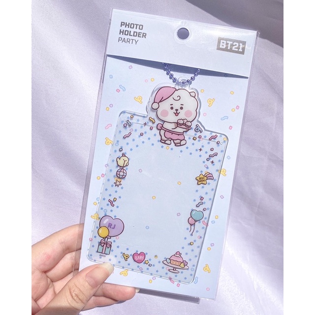 Giữ card, card holder BT21 official