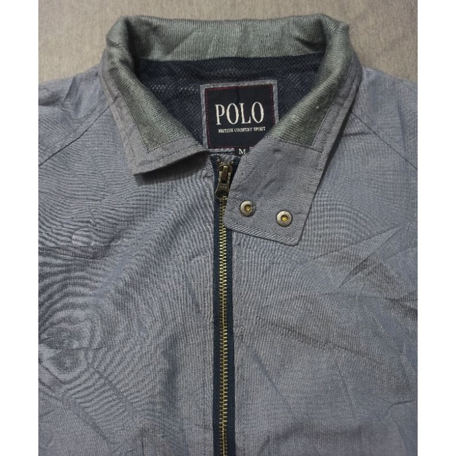 Áo Khoác Bomber khóa kéo Polo BCS