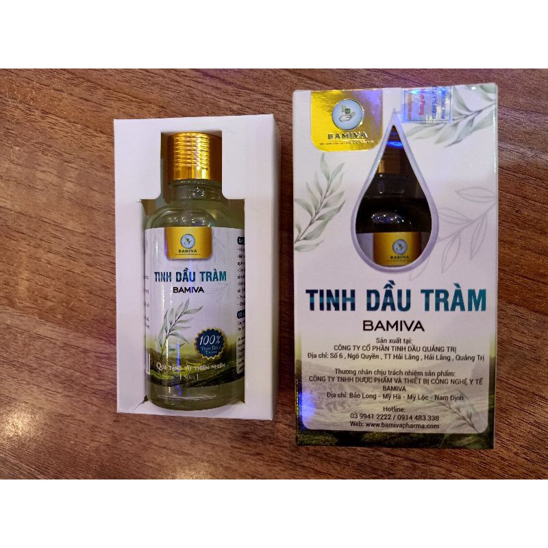 tinh dầu tràm bamiva 50ml