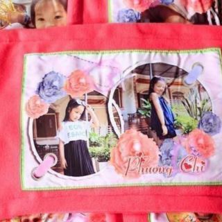 Vỏ gối in hình theo yêu cầu