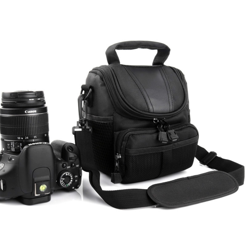 Túi Đựng Máy Ảnh Canon EOS 750D 1300D 760D 800D 700D 60D 70D 600D 650D 450D 200D Rebel T6i T5i M5 M3 M10 M6 M100