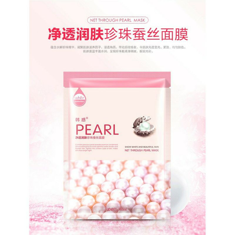 Combo 6 Mặt nạ giấy dưỡng da mụn cấp ẩm thải độc dưa leo, lô hội, cherry White