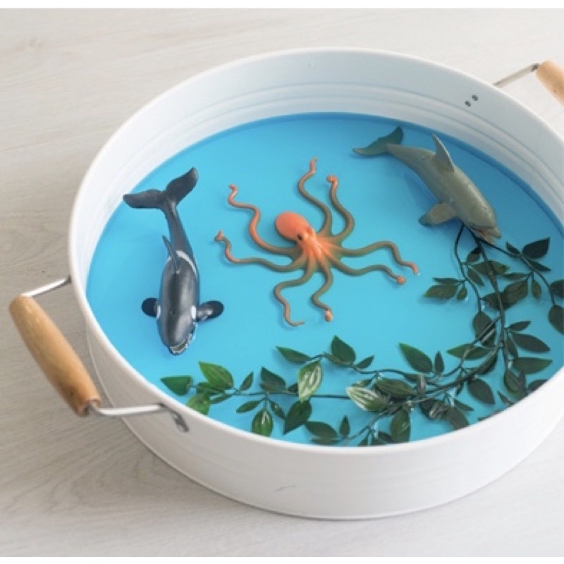 Chậu Chơi Đồ Chơi Cho Bé Phát Triển Nhận Thức Sớm - Sensory Tray