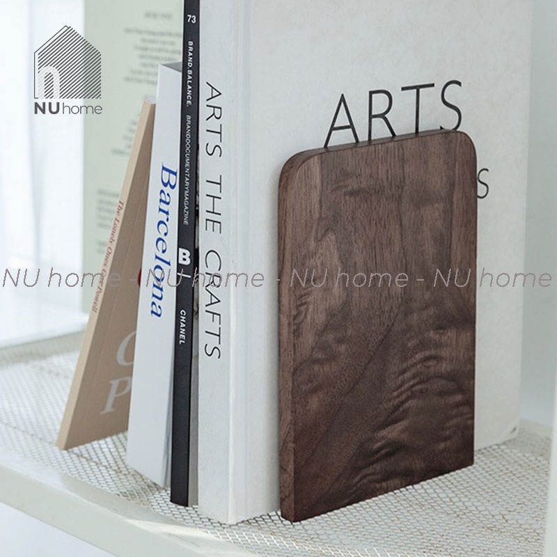 nuhome.vn | Giá chặn sách - Buko, giá chặn sách bằng gỗ thiết kế sang trọng đẹp mắt và tiện dụng