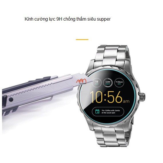 Kính cường lực Fossil Q Marshal Gen 2