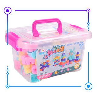 Đồ chơi trẻ em Bộ xếp hình 100 chi tiết sáng tạo tỉ mỉ cho bé