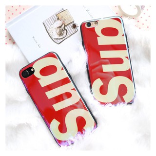 Ốp Lưng Supreme Cho Iphone 6 / 6 Plus / Iphone 7 / Ip 8 / Iphone 7 Plus / 8 Plus / Iphone X