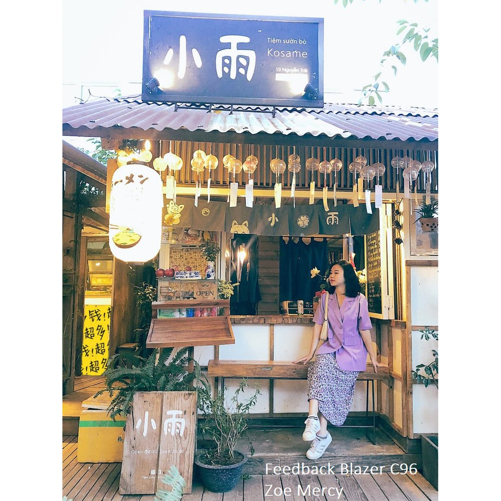 [SẴN]-Áo Blazer mỏng 1 lớp ngắn tay (C96) | BigBuy360 - bigbuy360.vn