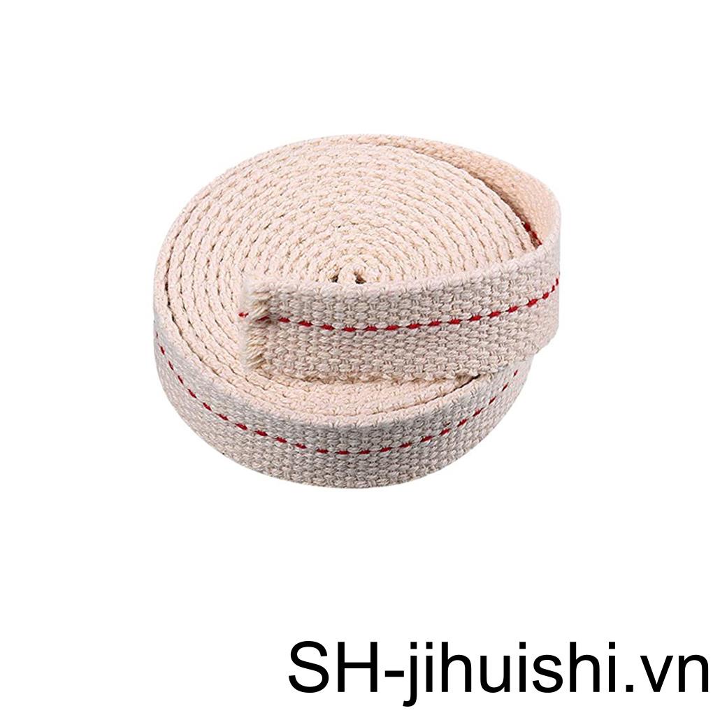 Dây Bấc Đèn Dầu Bằng Cotton Phẳng Siêu Bền Tiện Dụng