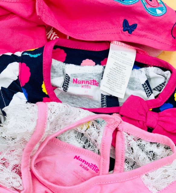 Set bộ Nannette bé gái