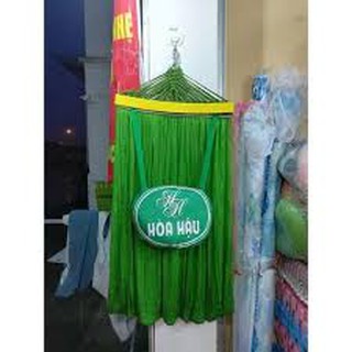 Lưới võng cán nhựa kèm gối Hòa Hậu giá rẻ