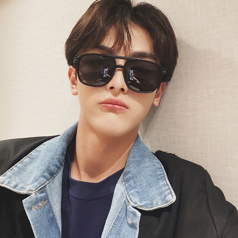 Kính Mát Gọng Lớn Màu Kẹo Phong Cách Cổ Điển Thời Trang