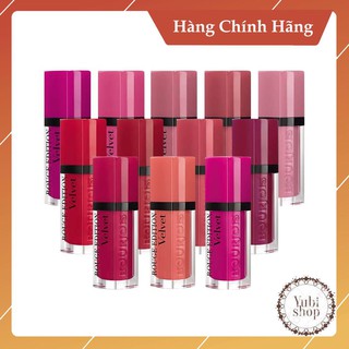 [HÀNG AUTH] SON BOURJOIS ROUGE EDITION VELVET - SON KEM SIÊU LÌ VELVET BOURJOIS ĐẨY ĐỦ MÀU