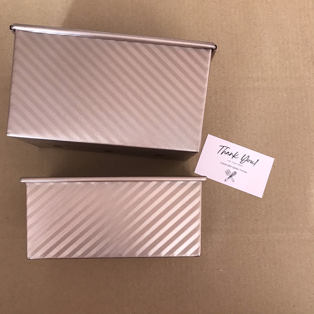 Khuôn Nướng Bánh Chống Dính Cao Câp 450g,Khuôn Làm Bánh Mì Sandwich,Bánh Mì Gối, Bánh Mì Hoa Cúc Loại Đẹp