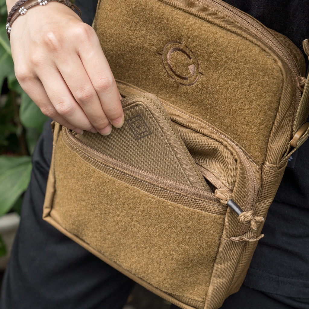 Túi đeo chéo Chuyentactical CT2 Shoulder Bag