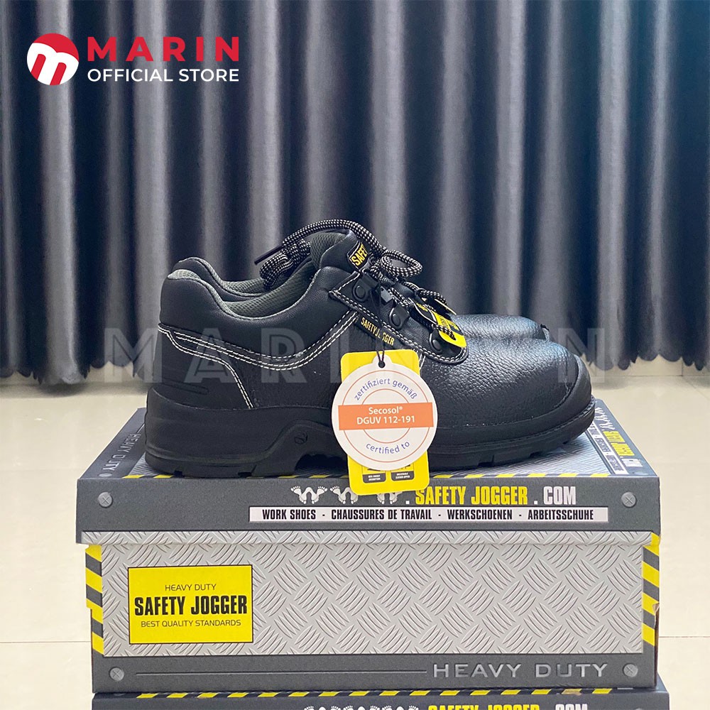 Giày bảo hộ lao động Safety Jogger Bestrun231 S3 thấp cổ, chống nước, chống đâm, chống va đập, giày công trình, nhà má